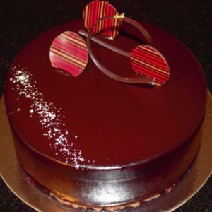 3 Chocolates Mousse Cake
