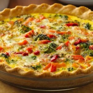 Italian Style Quiche
