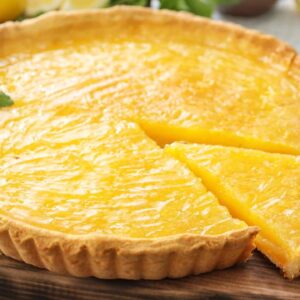 Lemon Rustic Tart
