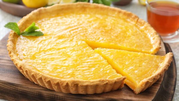 Lemon Rustic Tart - Image 2