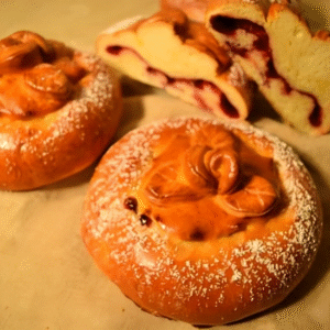 Raspberry Brioche – 270g