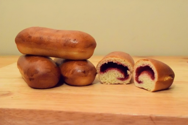 Raspberry Mini-Brioches – 6 x 60g