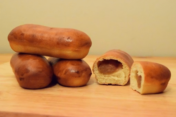 Apple Mini-Brioche – 6 x 60g