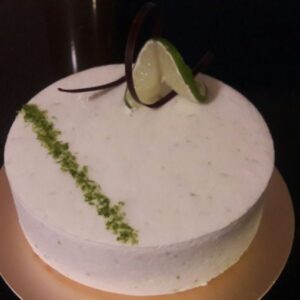 Lime & Passion Fruit Cheese Cake