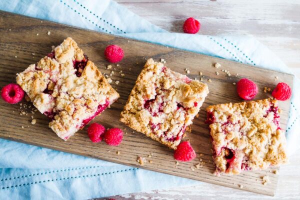 Raspberry Crumble Pie
