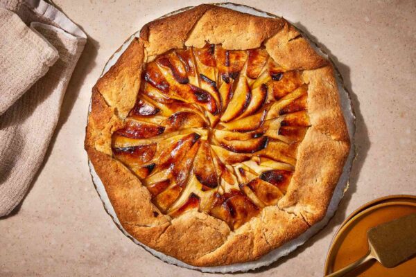 Apple Rustic Tart