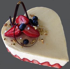 Strawberry Cake