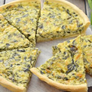 Florentine Quiche (Spinach)