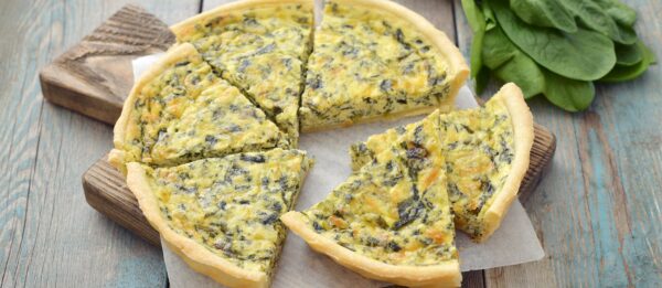 Florentine Quiche (Spinach)