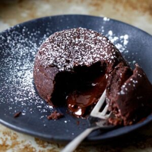 Dark Chocolate Lava Cake – 6pk